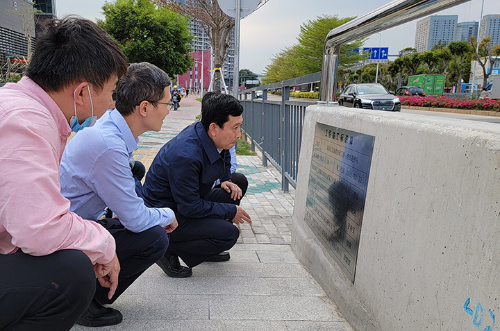 20210308龍崗管理局行走檢查新木北路、李朗路和鳳安路.jpg