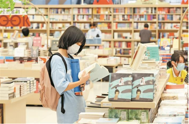 【文化深圳】南國書香節(jié)開幕 深圳三大分會場緊扣建黨百年主題