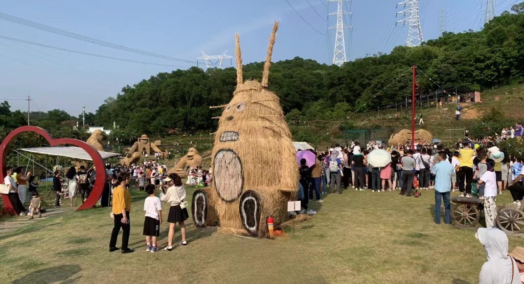 20230508碧嶺農(nóng)科園“五一”假期入園客流近2萬人-圖片.jpg