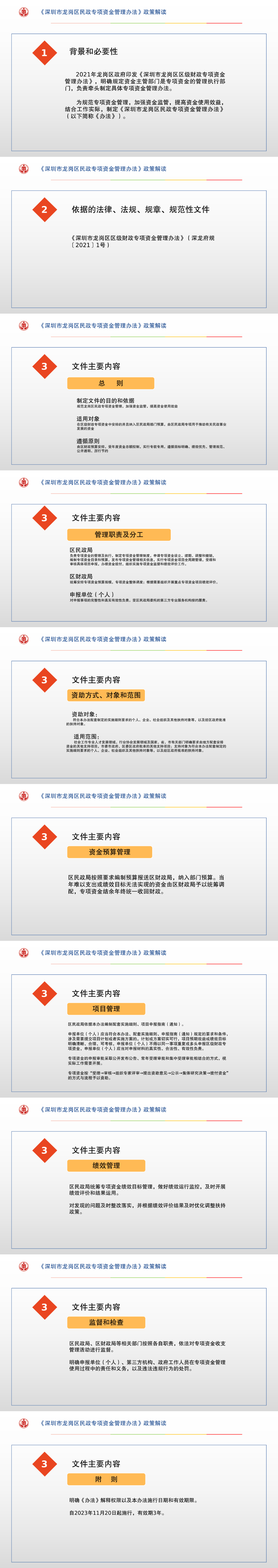 《深圳市龍崗區(qū)民政專項資金管理辦法》政策解讀.png