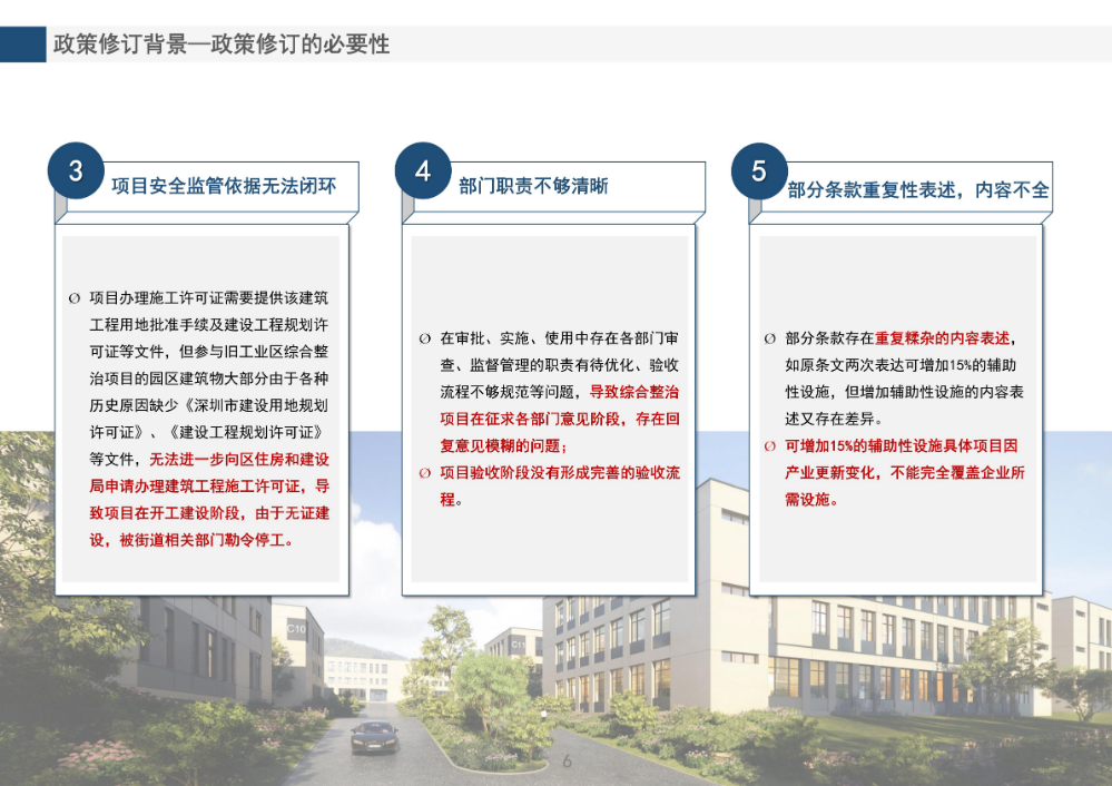 《龍崗區(qū)舊工業(yè)區(qū)增加輔助性設(shè)施類綜合整治改造升級(jí)實(shí)施細(xì)則（修訂版）》的政策解讀_06.jpg