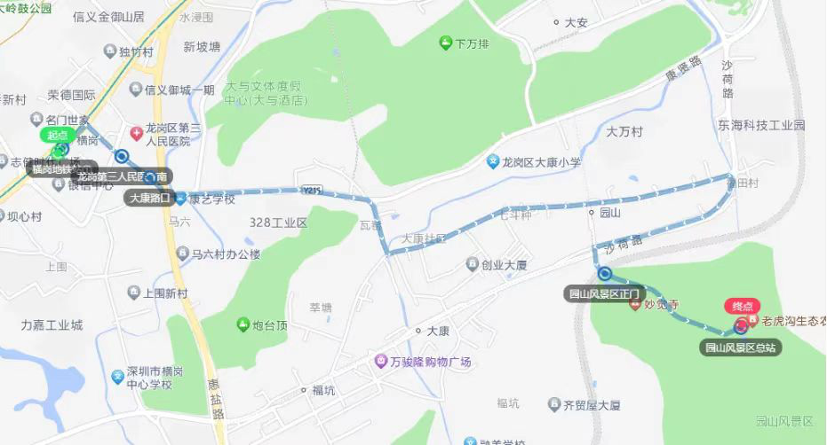 龍崗區(qū)新增2條地鐵巴士接駁路線.png