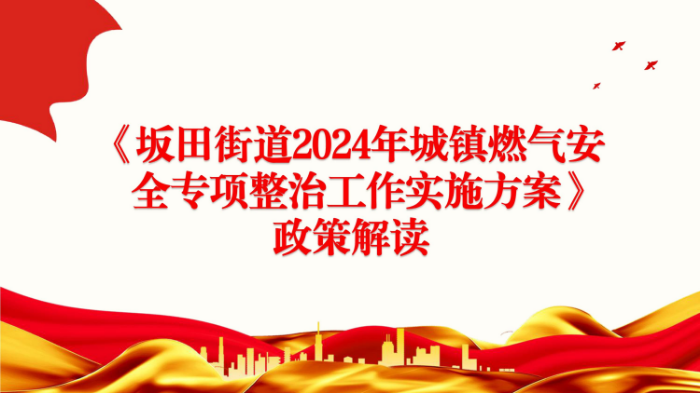 《坂田街道2024年城鎮(zhèn)燃氣安全專項整治工作實施方案》政策圖文解讀-images-0.jpg