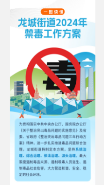 《龍城街道2024年禁毒工作方案》政策解讀